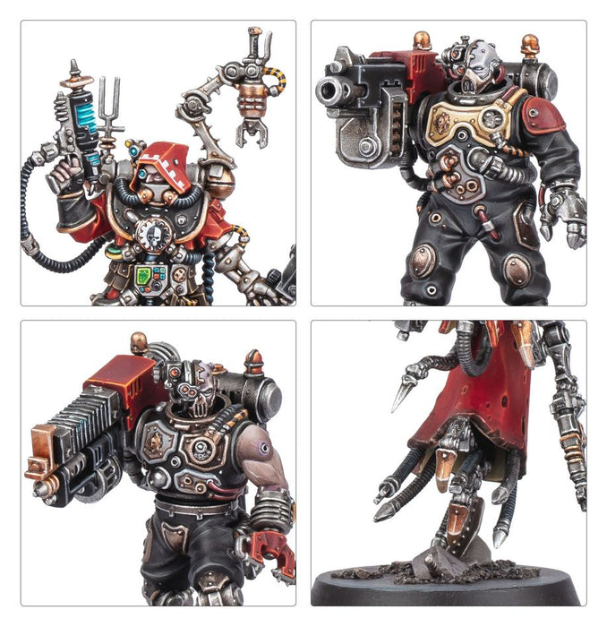 Kill Team: Battleclade - Adeptus Mechanicus Expedition Assets