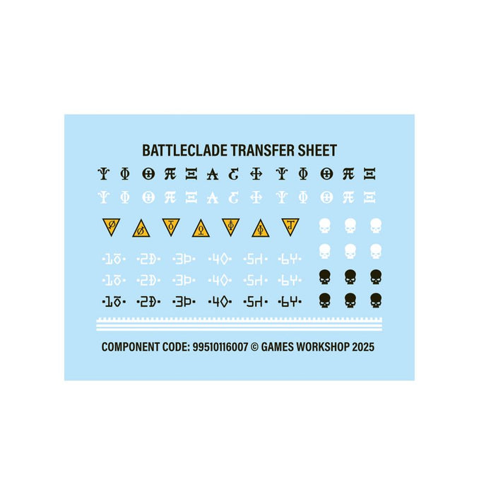 Kill Team: Battleclade - Adeptus Mechanicus Expedition Assets