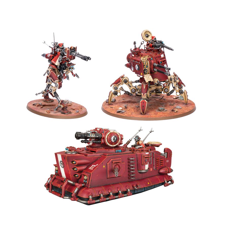 Eye of Terror Battalion: Adeptus Mechanicus — EireHobbies