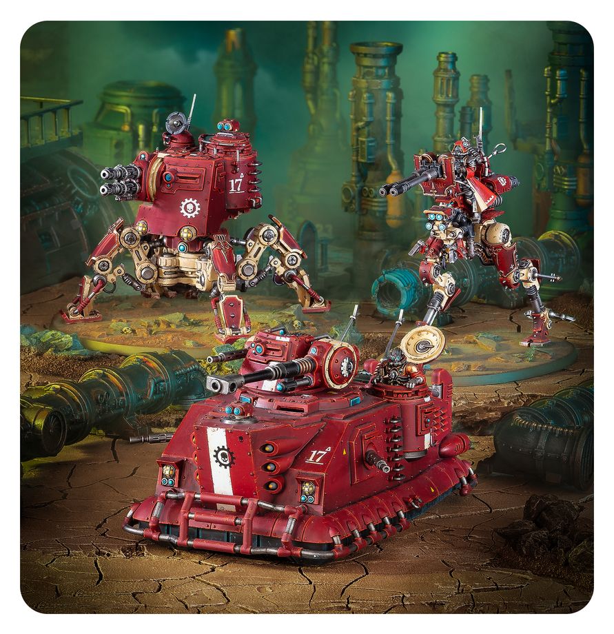 Eye of Terror Battalion: Adeptus Mechanicus — EireHobbies
