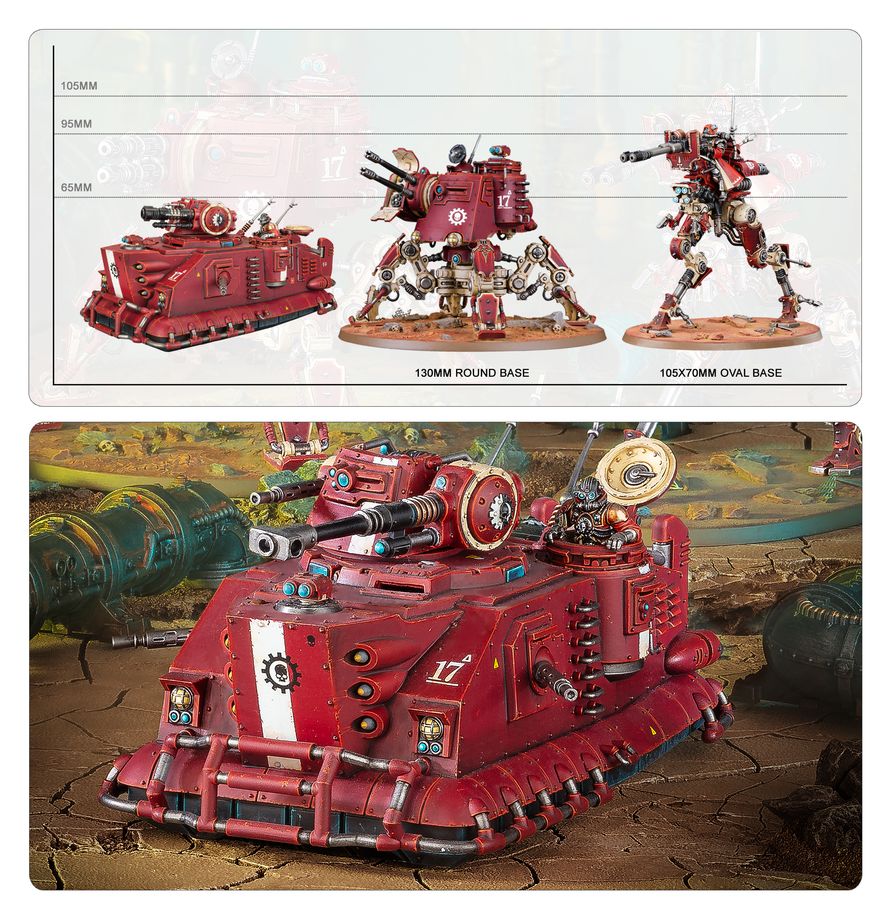 Eye of Terror Battalion: Adeptus Mechanicus — EireHobbies