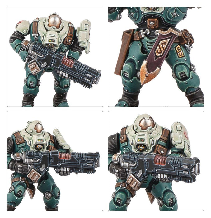 The Maelstrom Battalion: Leagues of Votann