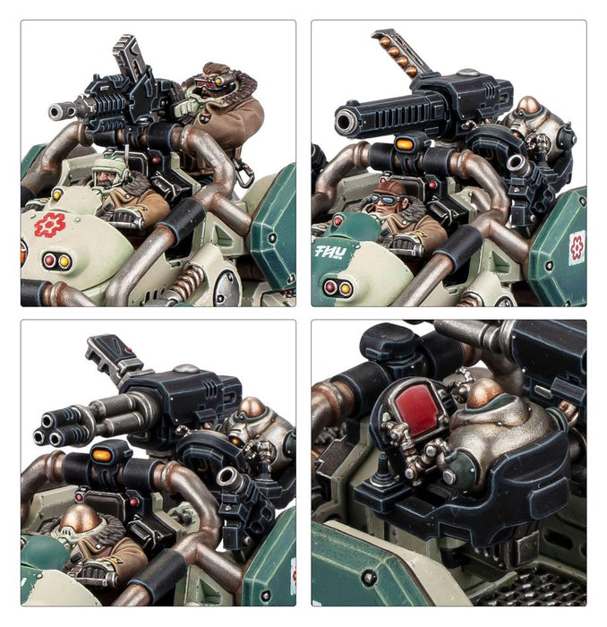 Battleforce - Leagues of Votann: Cthonian Prospect