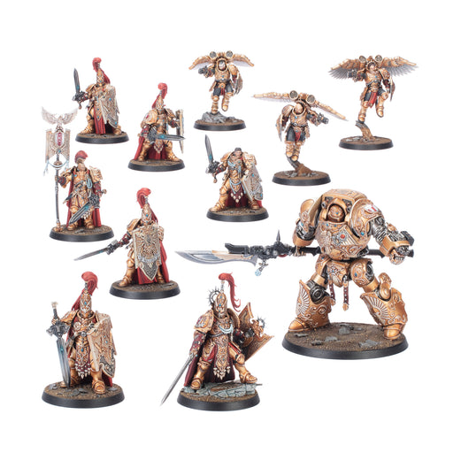 Combat Patrol: Adeptus Custodes | Warhammer 40,000