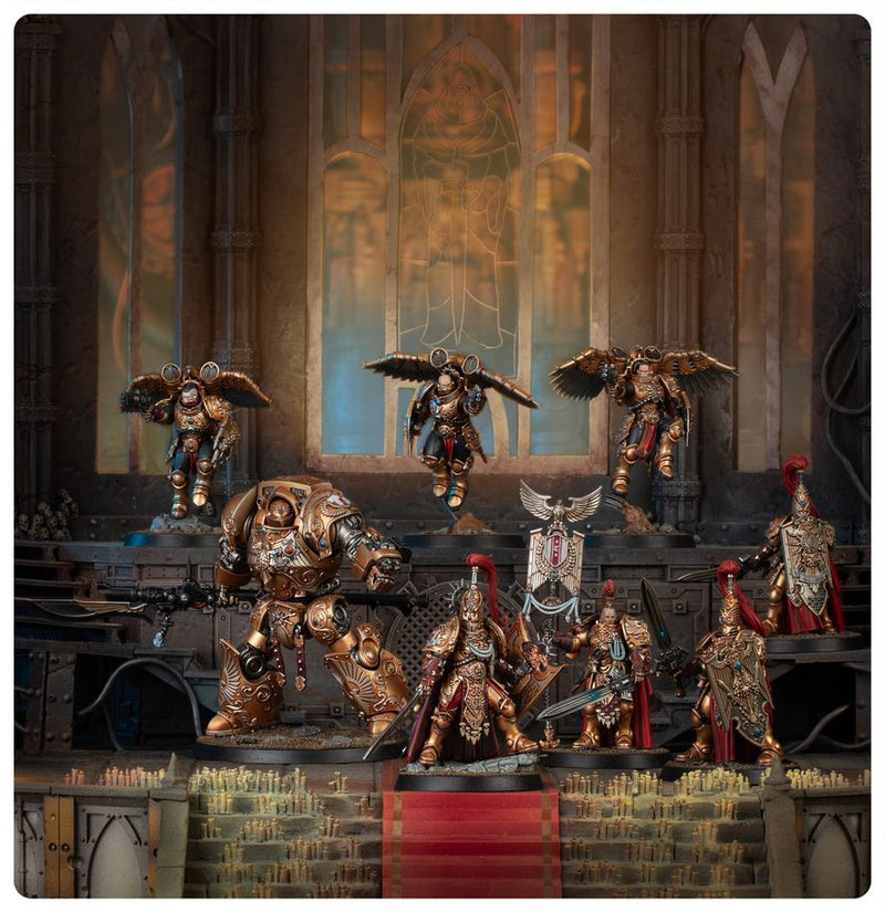Combat Patrol: Adeptus Custodes - Pre-Order