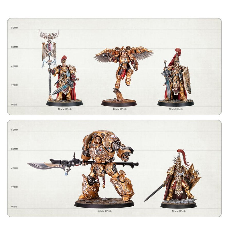 Combat Patrol: Adeptus Custodes - Pre-Order