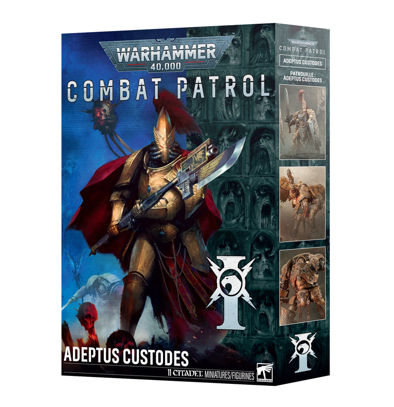 Combat Patrol: Adeptus Custodes | Warhammer 40,000