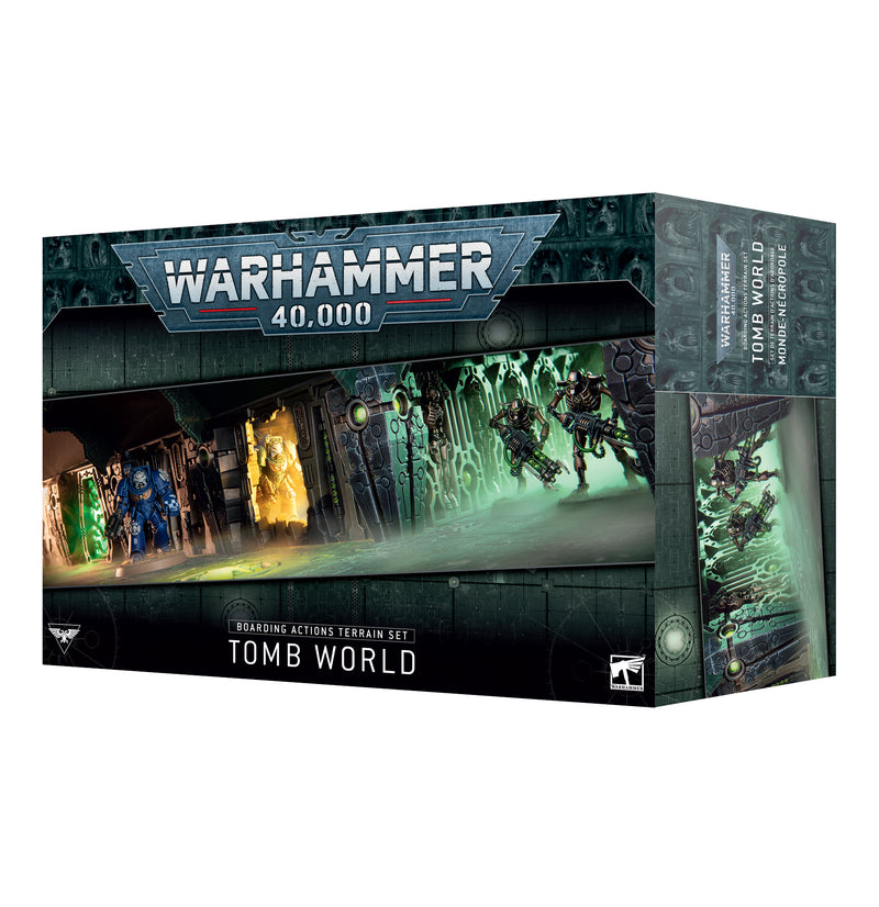 Boarding Actions Terrain Set: Tomb World