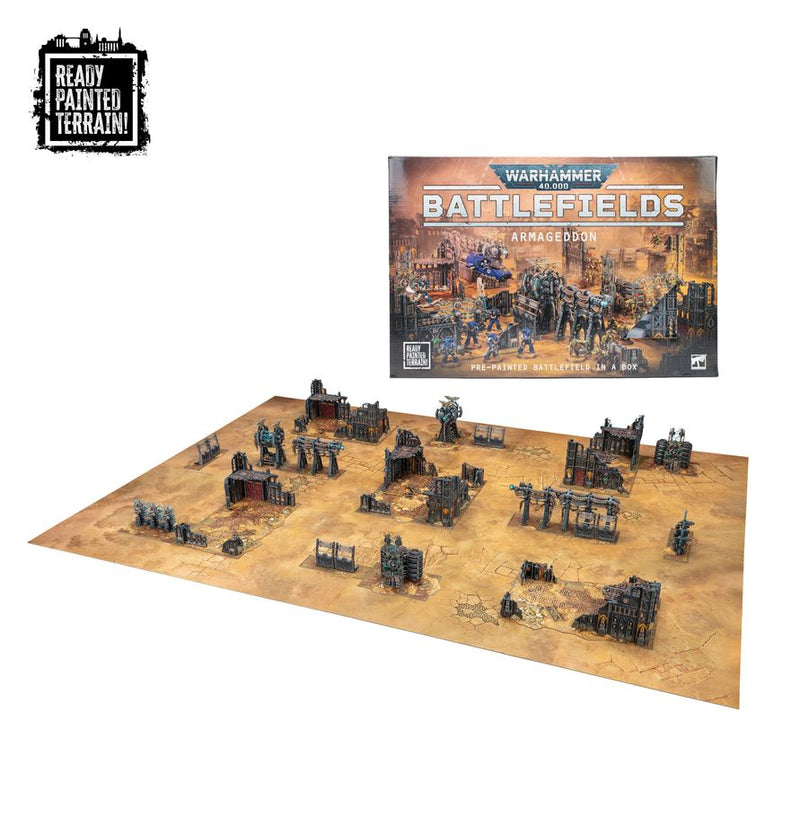 Battlefields: Armageddon - Ready-painted Terrain - Pre-Order