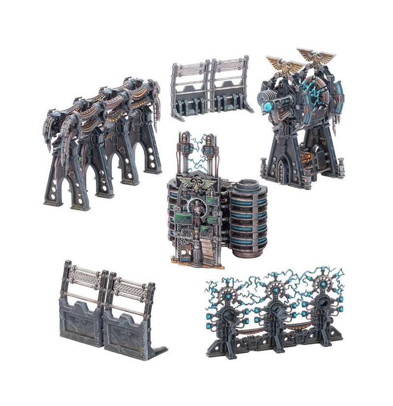 Battlefields: Armageddon - Ready-painted Terrain - Pre-Order