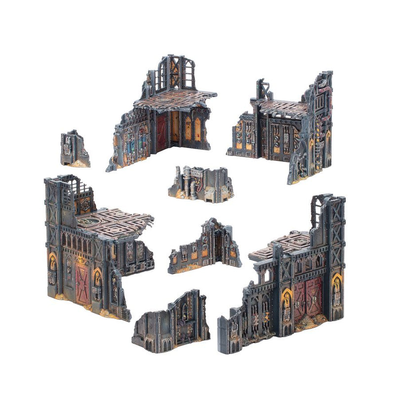 Battlefields: Armageddon - Ready-painted Terrain - Pre-Order