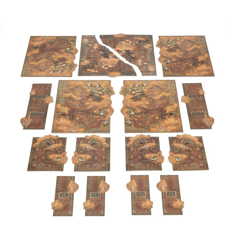 Battlefields: Armageddon - Ready-painted Terrain - Pre-Order