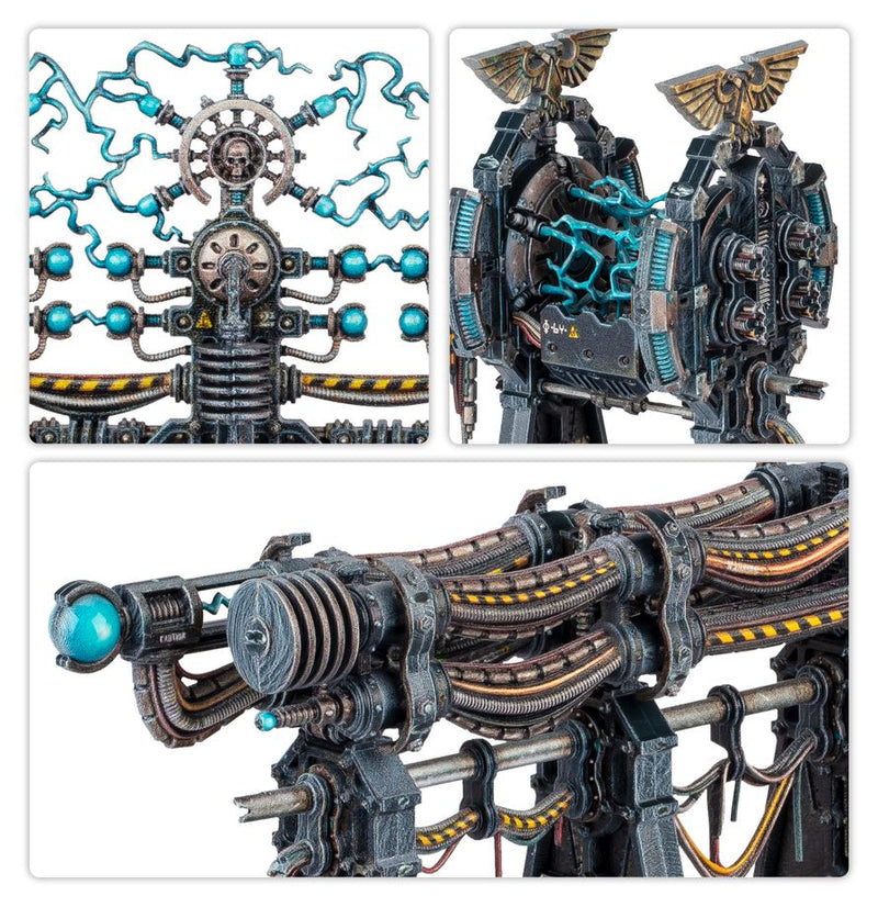 Battlefields: Armageddon - Ready-painted Terrain - Pre-Order