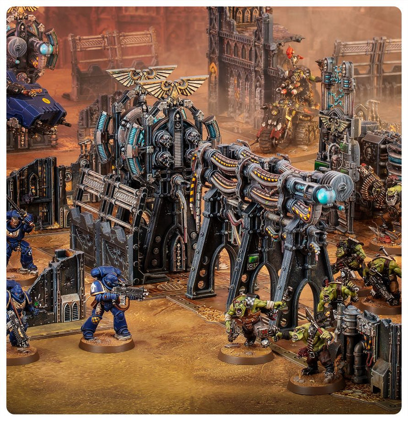 Battlefields: Armageddon - Ready-painted Terrain - Pre-Order