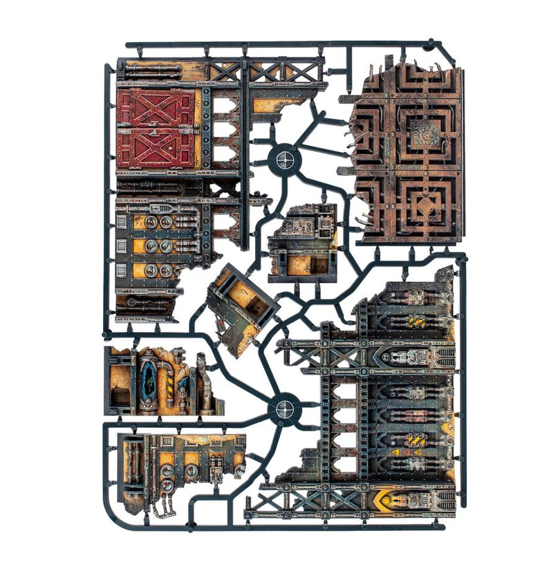 Battlefields: Armageddon - Ready-painted Terrain - Pre-Order