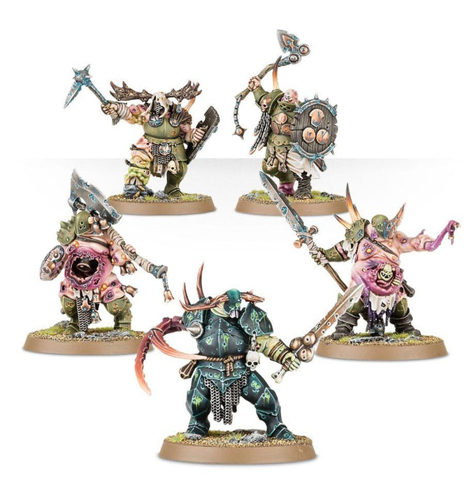 Battleforce - Maggotkin of Nurgle: Shudderblight Cyst