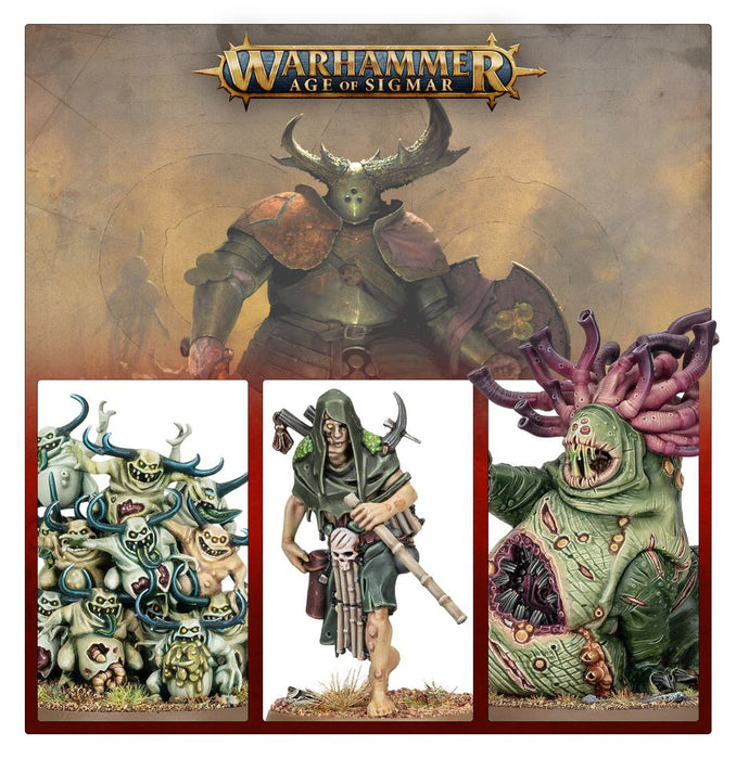 Spearhead: Maggotkin of Nurgle - Bubonic Cell - Pre-Order