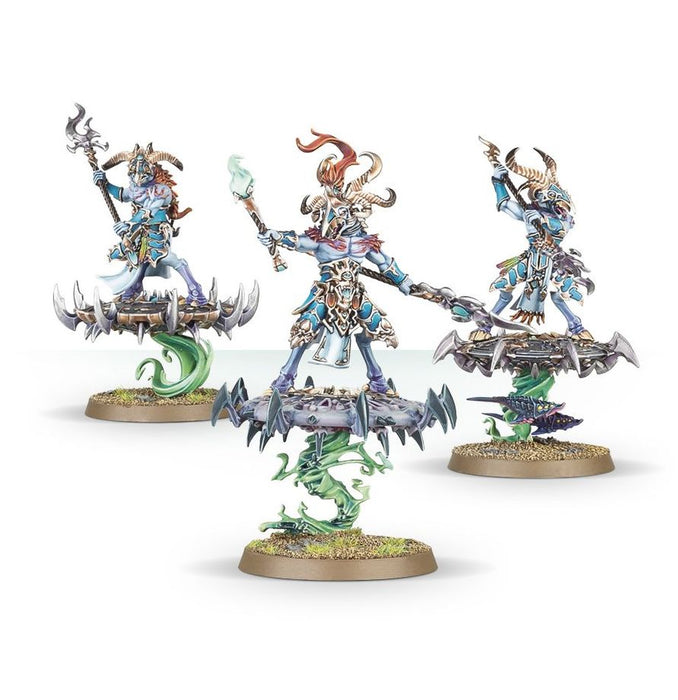 Spearhead: Disciples of Tzeentch - Tzaangor Warflock - Pre-Order