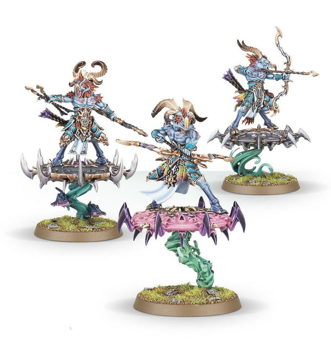 Spearhead: Disciples of Tzeentch - Tzaangor Warflock - Pre-Order