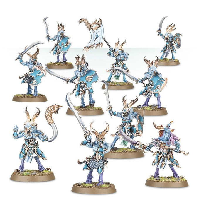 Spearhead: Disciples of Tzeentch - Tzaangor Warflock - Pre-Order