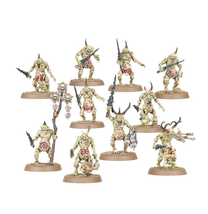 Regiments of Renown: Maggotkin of Nurgle - The Pustules - Pre-Order