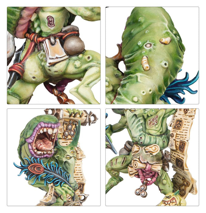Regiments of Renown: Maggotkin of Nurgle - The Pustules - Pre-Order