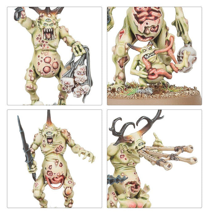 Regiments of Renown: Maggotkin of Nurgle - The Pustules - Pre-Order