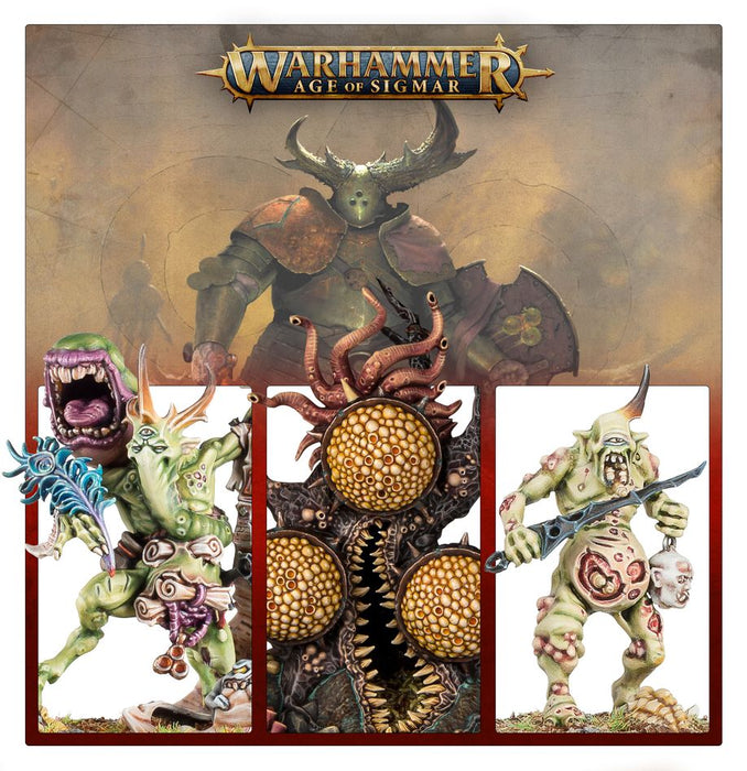 Regiments of Renown: Maggotkin of Nurgle - The Pustules - Pre-Order
