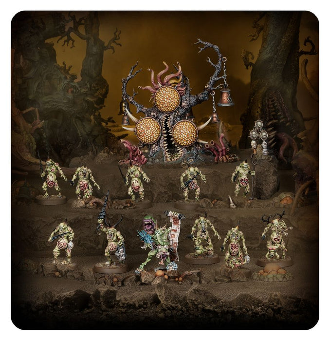 Regiments of Renown: Maggotkin of Nurgle - The Pustules - Pre-Order