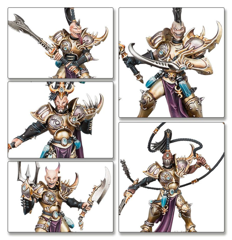 SIGVALD PRINCE HEDONITES of Slaanesh Warhammer AOS Age of Sigmar Neuf