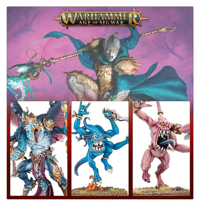 Battleforce: Disciples of Tzeentch - Warpflame Cavalcade - Pre-Order