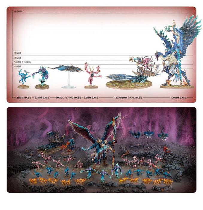 Battleforce: Disciples of Tzeentch - Warpflame Cavalcade - Pre-Order