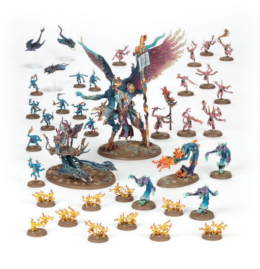 Battleforce: Disciples of Tzeentch - Warpflame Cavalcade - Pre-Order