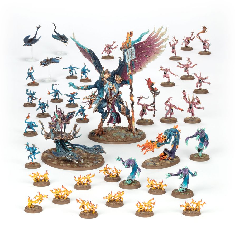 Battleforce: Disciples of Tzeentch - Warpflame Cavalcade - Pre-Order