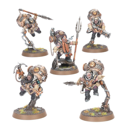 Vongrim Harpoon Crew