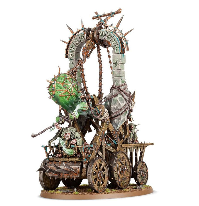 Screaming Bell / Plague Priest on Plague Furnace
