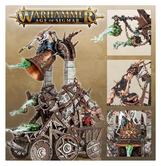 Screaming Bell / Plague Priest on Plague Furnace