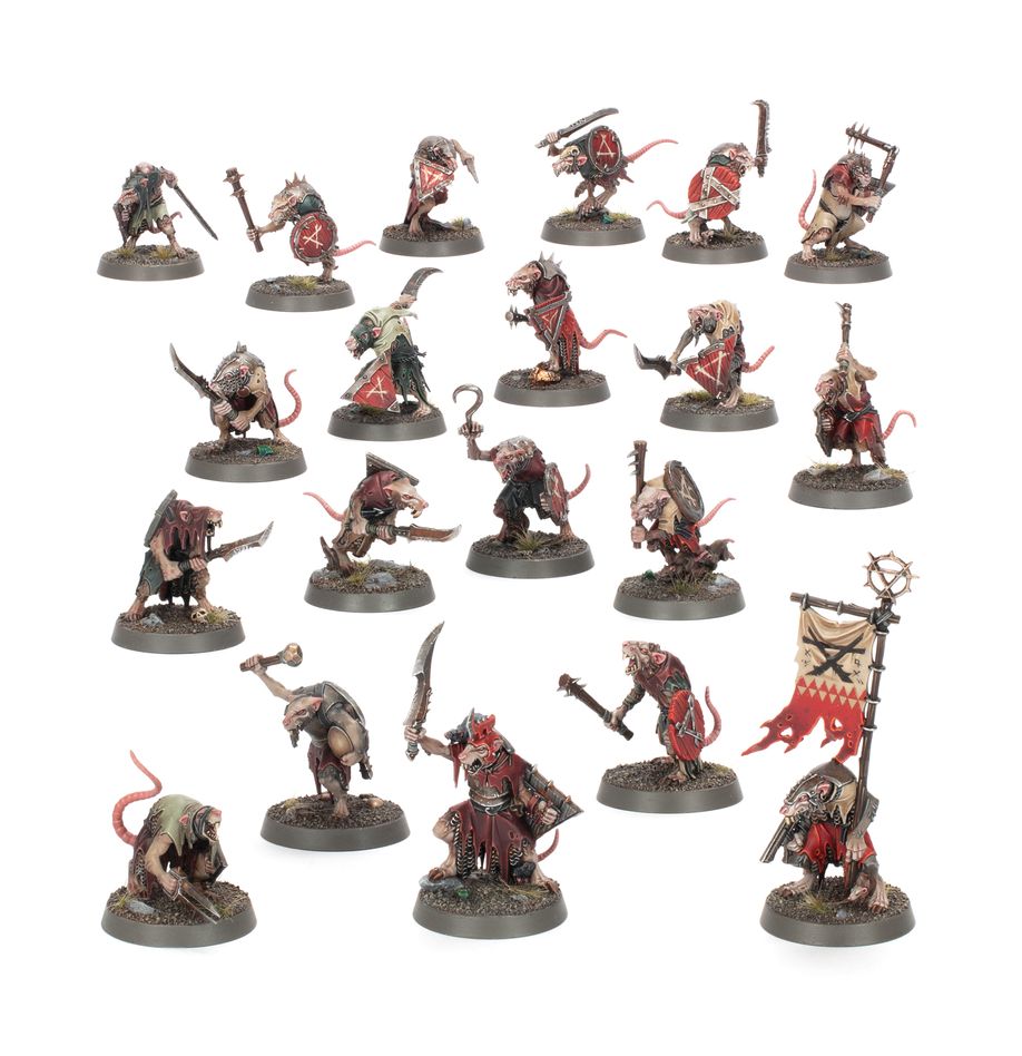 Clanrats Box Contents