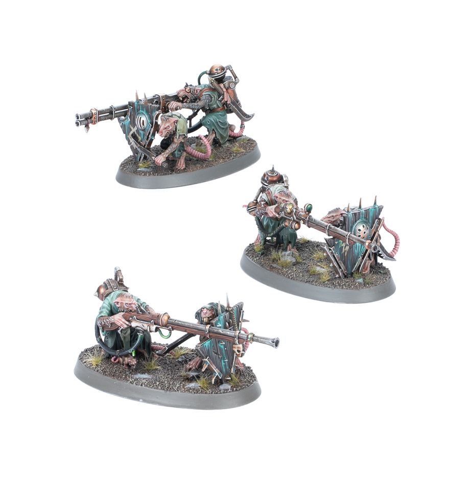 SF・ファンタジー・ホラー Warhammer Skaven Warplock Jezzail Skaven: Dice — EireHobbies