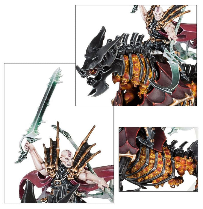 Mortarch - Neferata / Mannfred von Carstein / Arkhan the Black