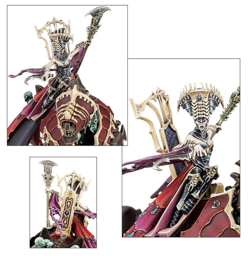 Mortarch - Neferata / Mannfred von Carstein / Arkhan the Black