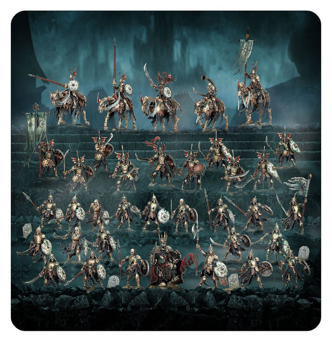 Spearhead: Soulblight Gravelords - Deathrattle Tomb Host