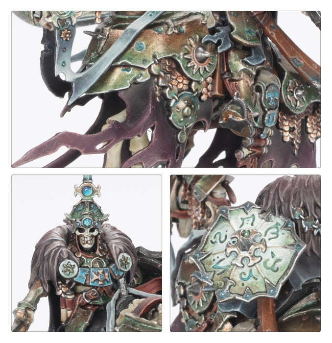 Wight King / Lord on Skeletal Steed
