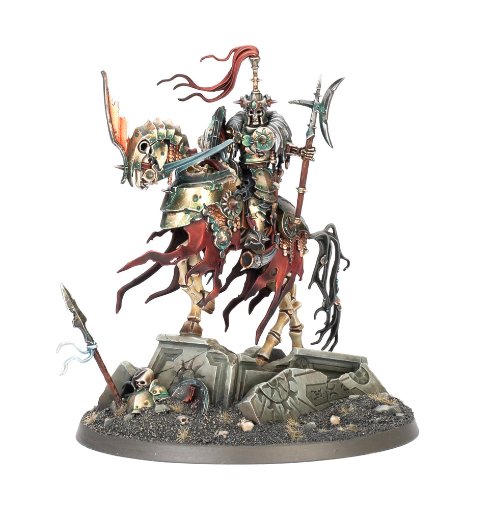Wight King / Lord on Skeletal Steed