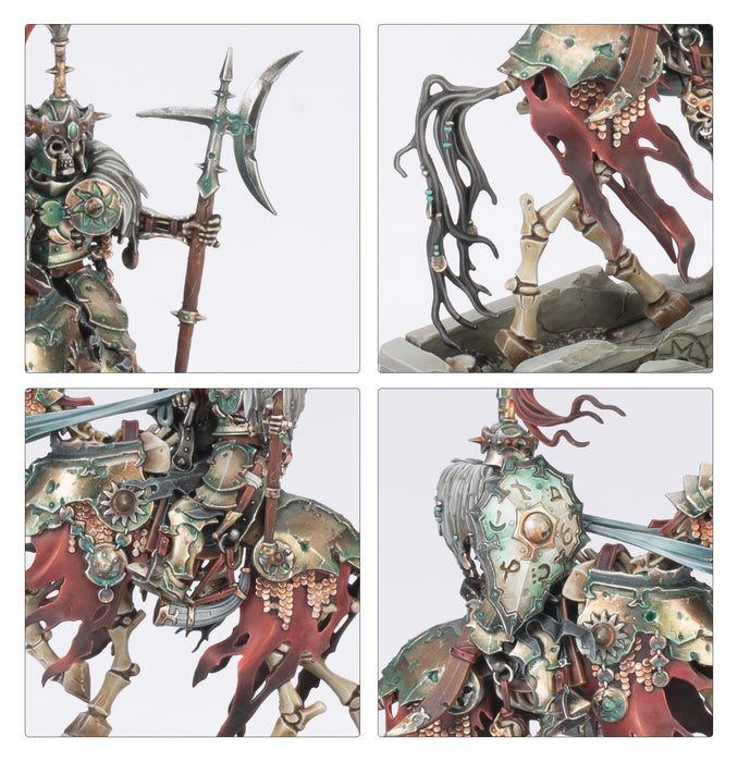 Wight King / Lord on Skeletal Steed