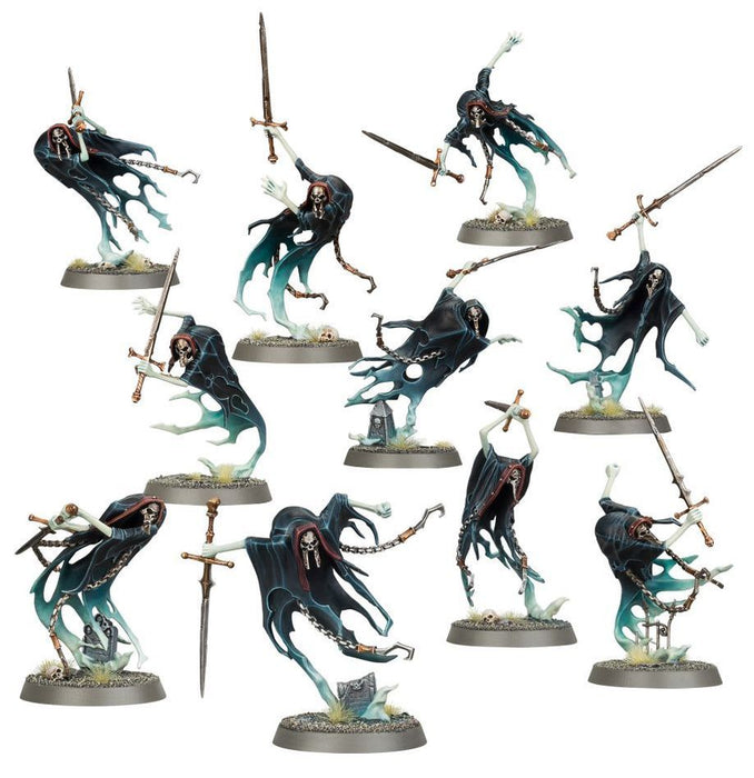 Spearhead: Nighthaunt - Cursed Shacklehorde