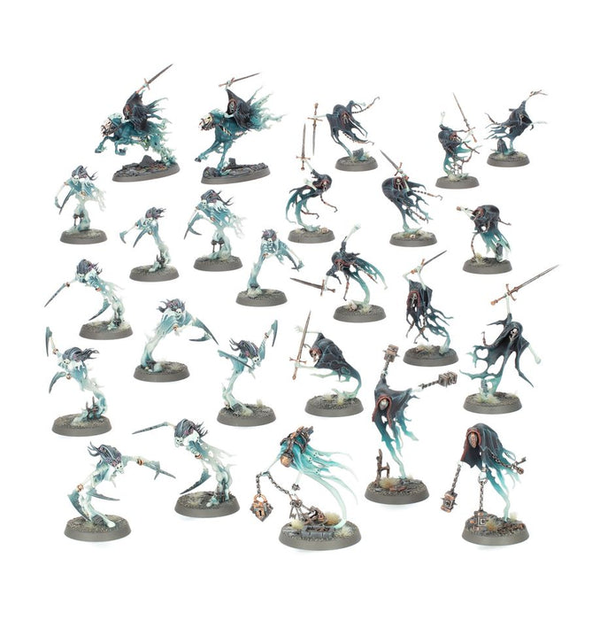 Spearhead: Nighthaunt - Cursed Shacklehorde