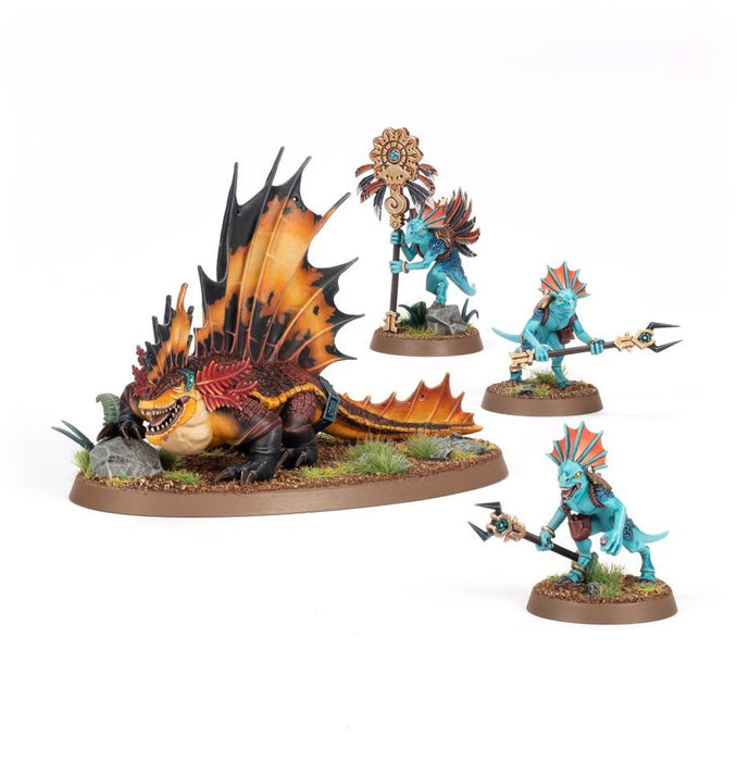 Spearhead: Seraphon - Sunblooded Prowlers