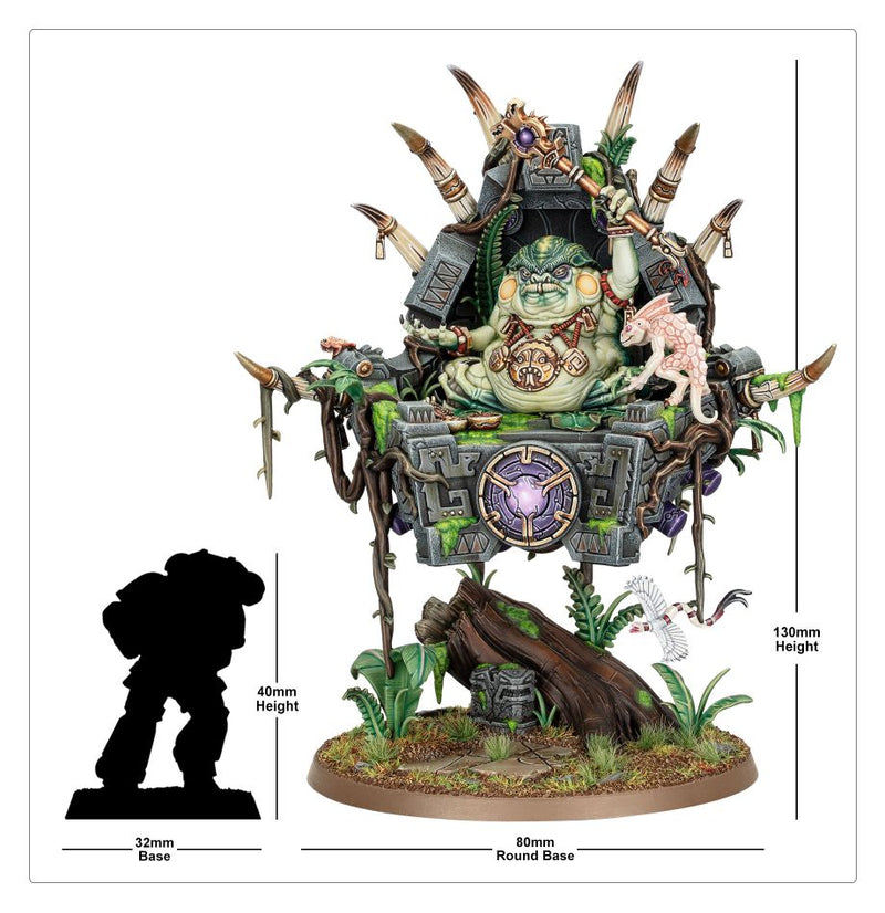 Slann Starmaster