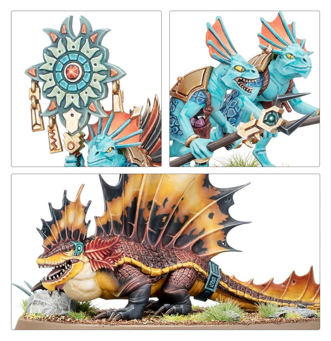 Spearhead: Seraphon - Sunblooded Prowlers